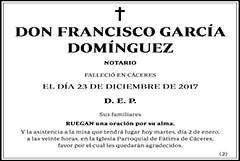 Francisco García Domínguez